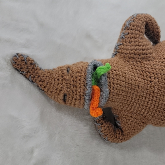 Nightmare Before Christmas Oogie Boogie Crochet Stuffed Animal - Picture 2 of 7